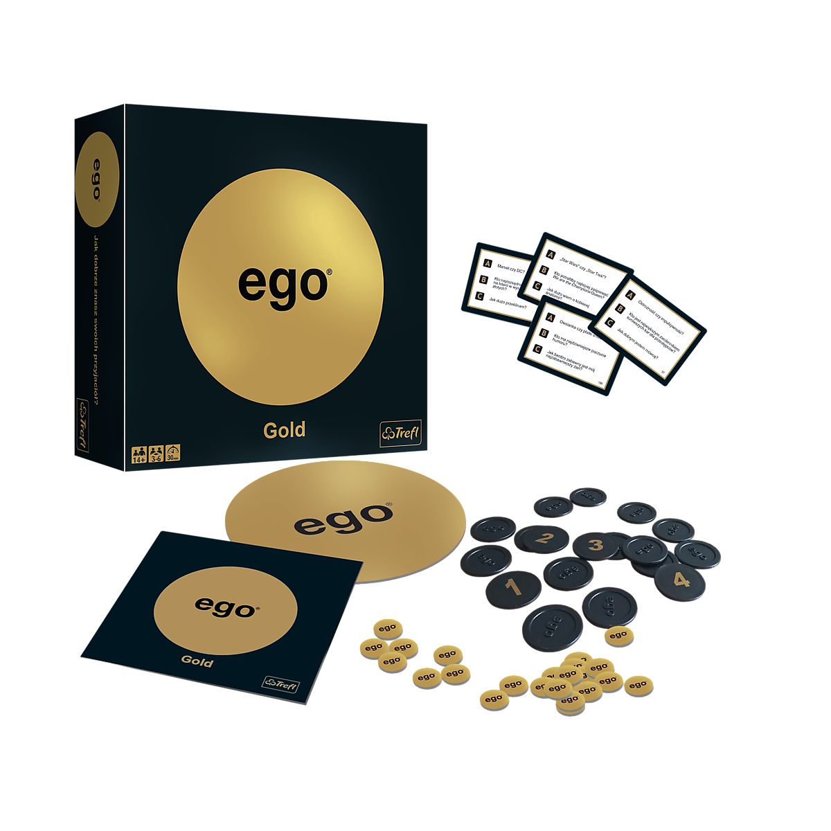 Gra planszowa Trefl EGO Gold (02165)