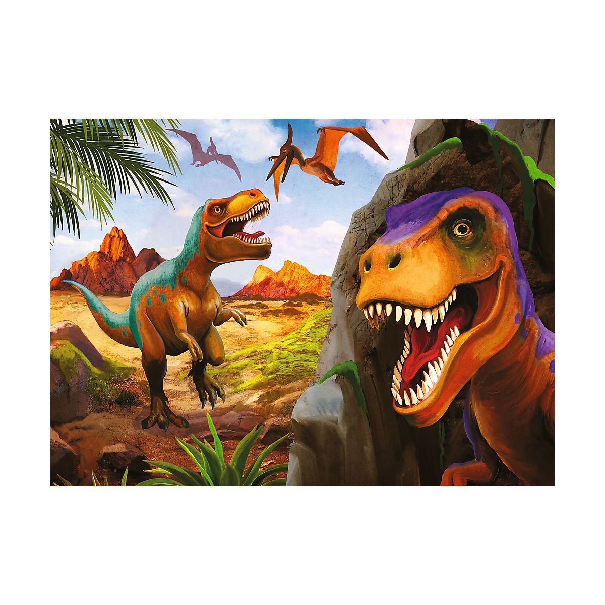 Puzzle Trefl Świat Dinozaurów 54 el. (56036)