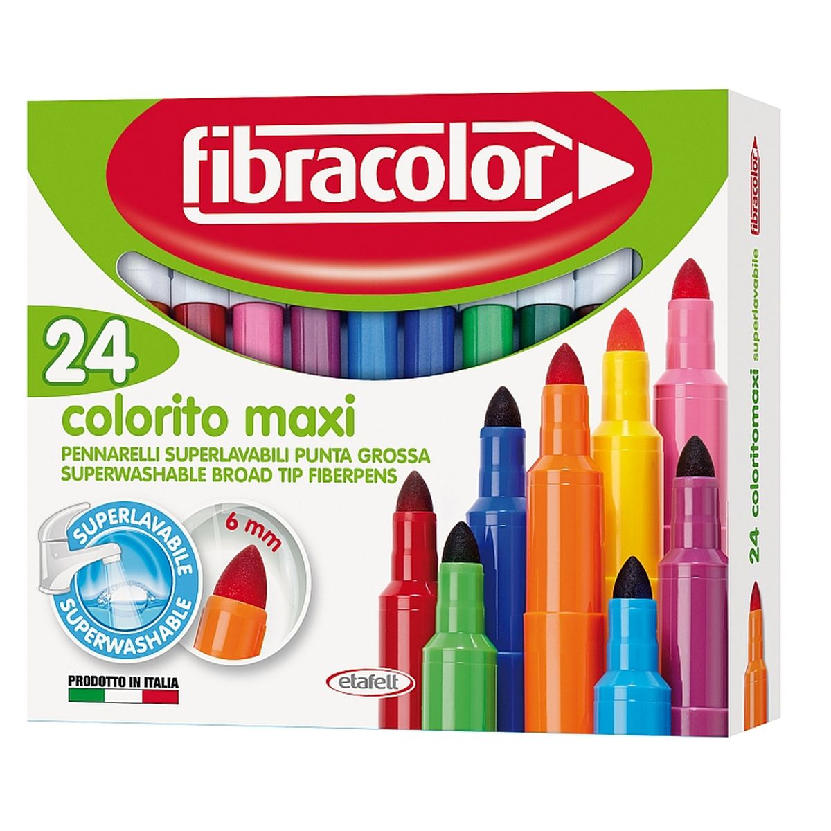 Flamaster Fibracolor 24 kol. (8008621018208)