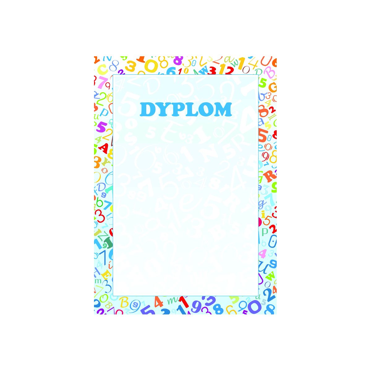 Dyplom Galeria Papieru Elementarz A4 170g (216017)