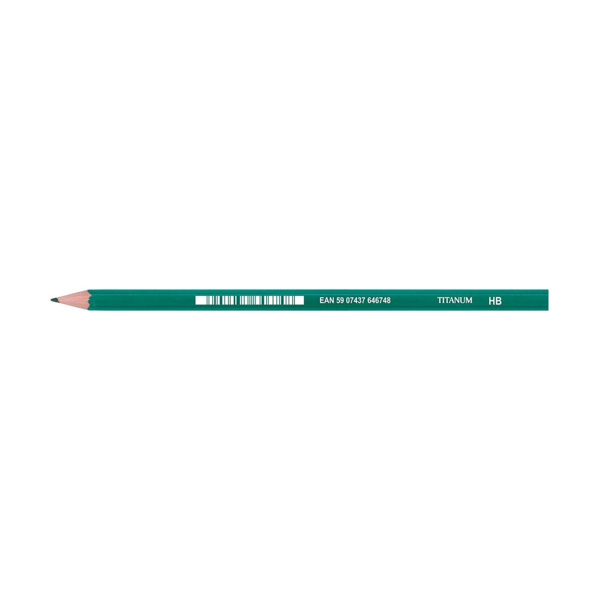 Ołówek Titanum bezdrzewny bez gumki HB