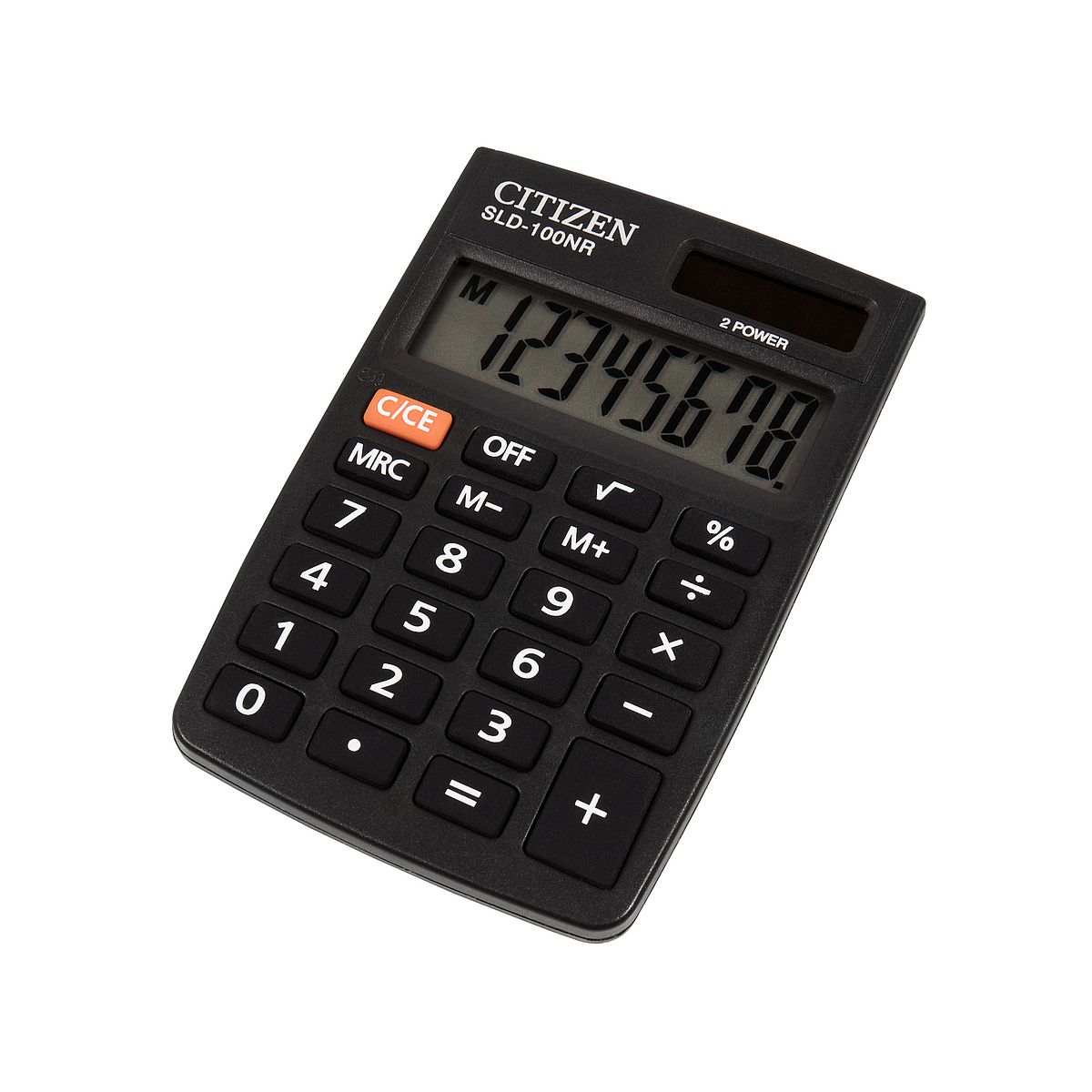 Kalkulator kieszonkowy Citizen (SLD100NR)