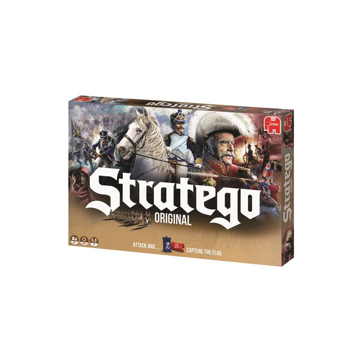 Gra strategiczna Tm Toys Stratego Orginal (JUM0425)