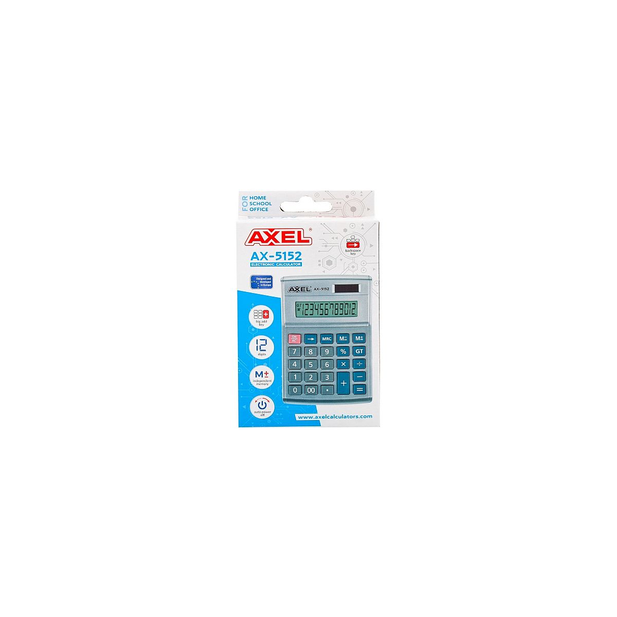 Kalkulator na biurko AX-5152 Starpak (347683)