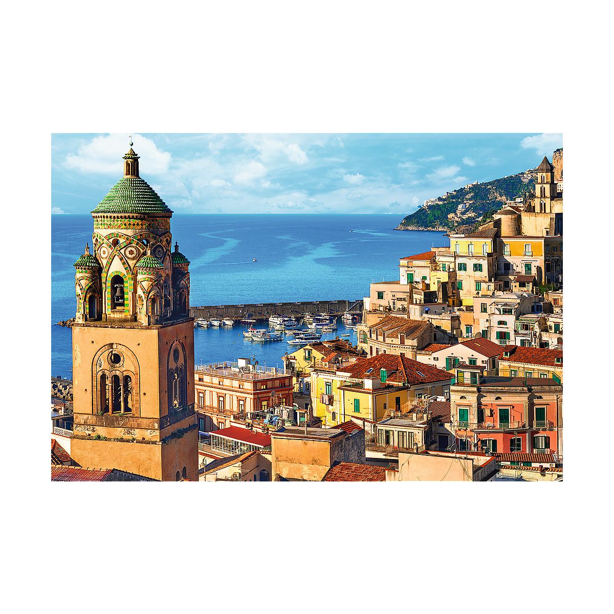 Puzzle Trefl Amalfi, Włochy 1500 el. (26201)
