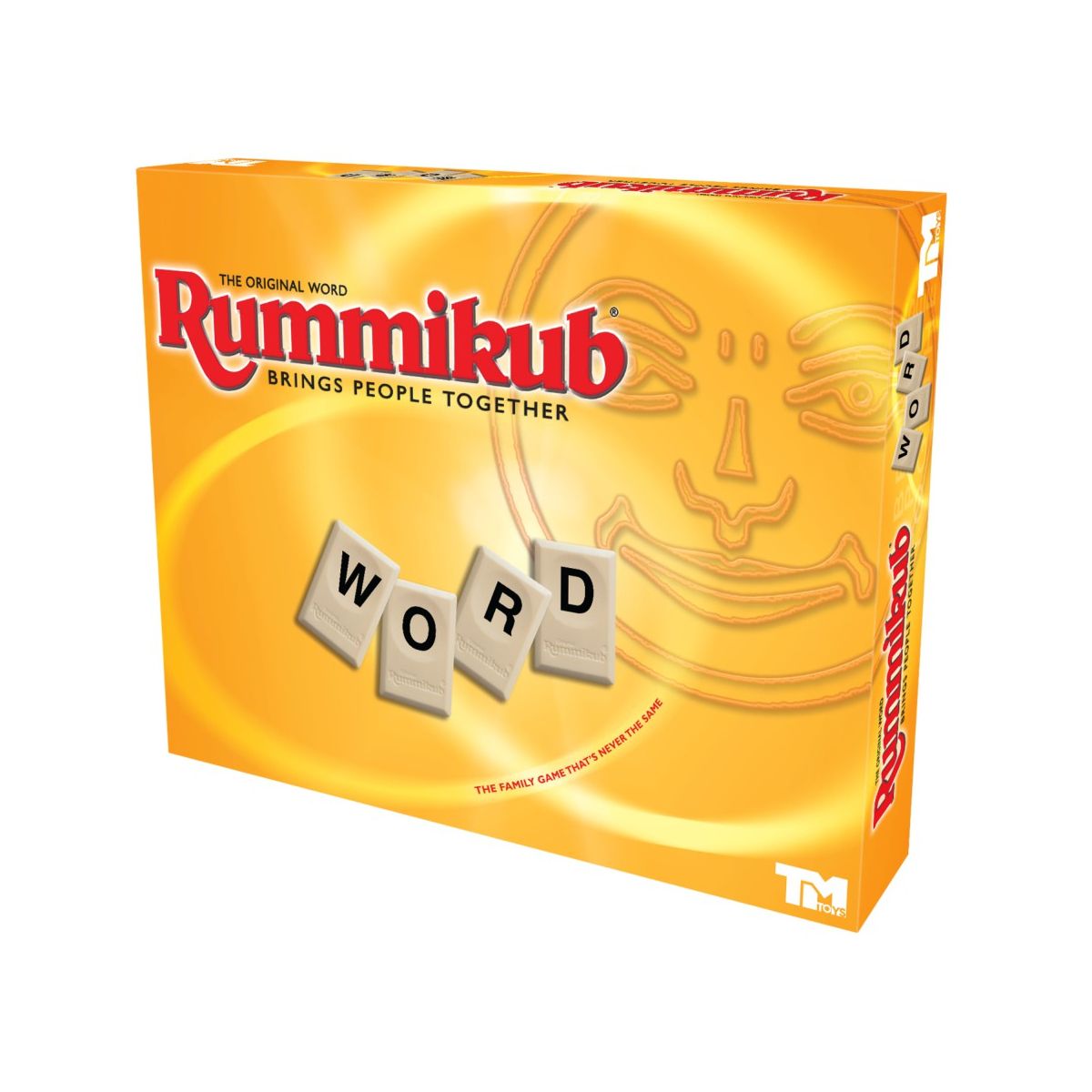 Gra strategiczna Tm Toys Rummikub WORD słowny (LMD2604)