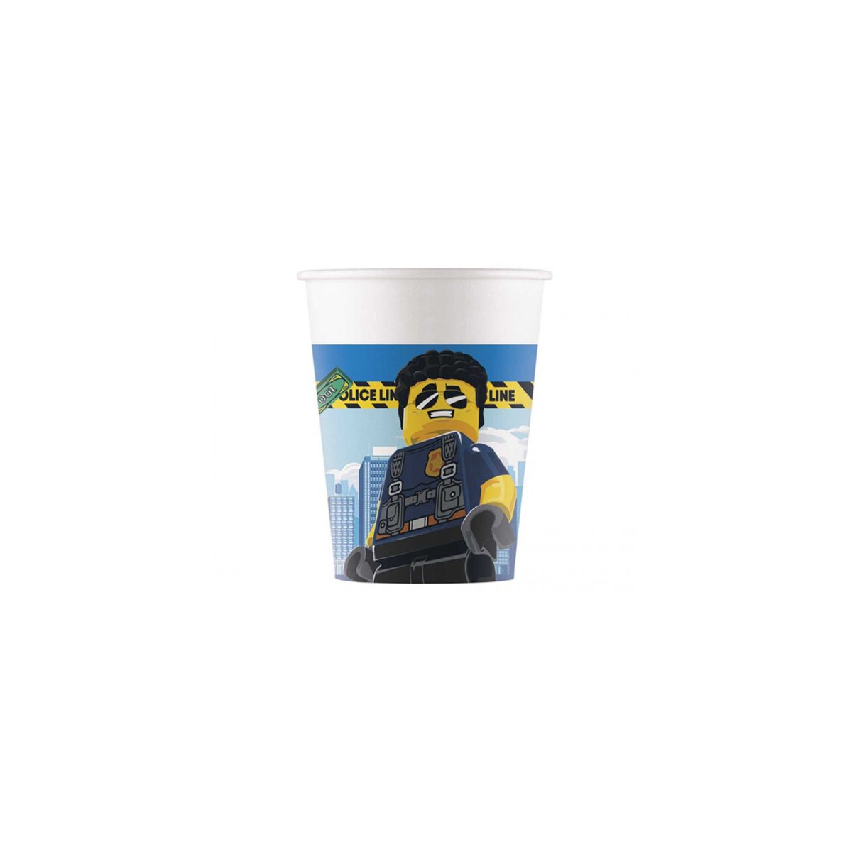 Kubek jednorazowy Godan Lego City 200ml (93511)