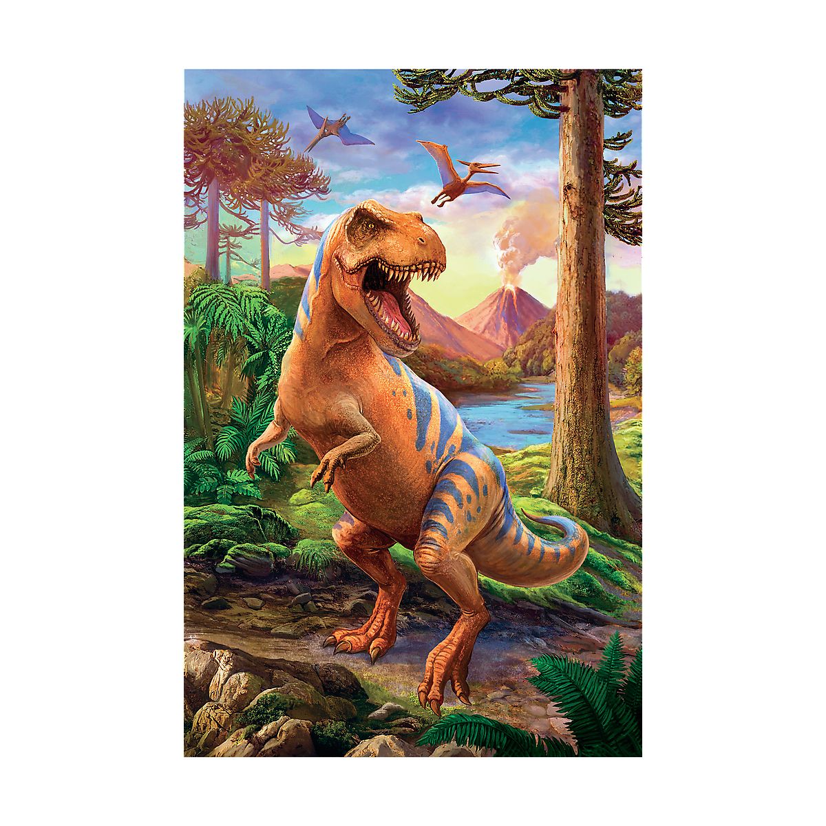 Puzzle Trefl Niesamowite Dinozaury 54 el. (54194)