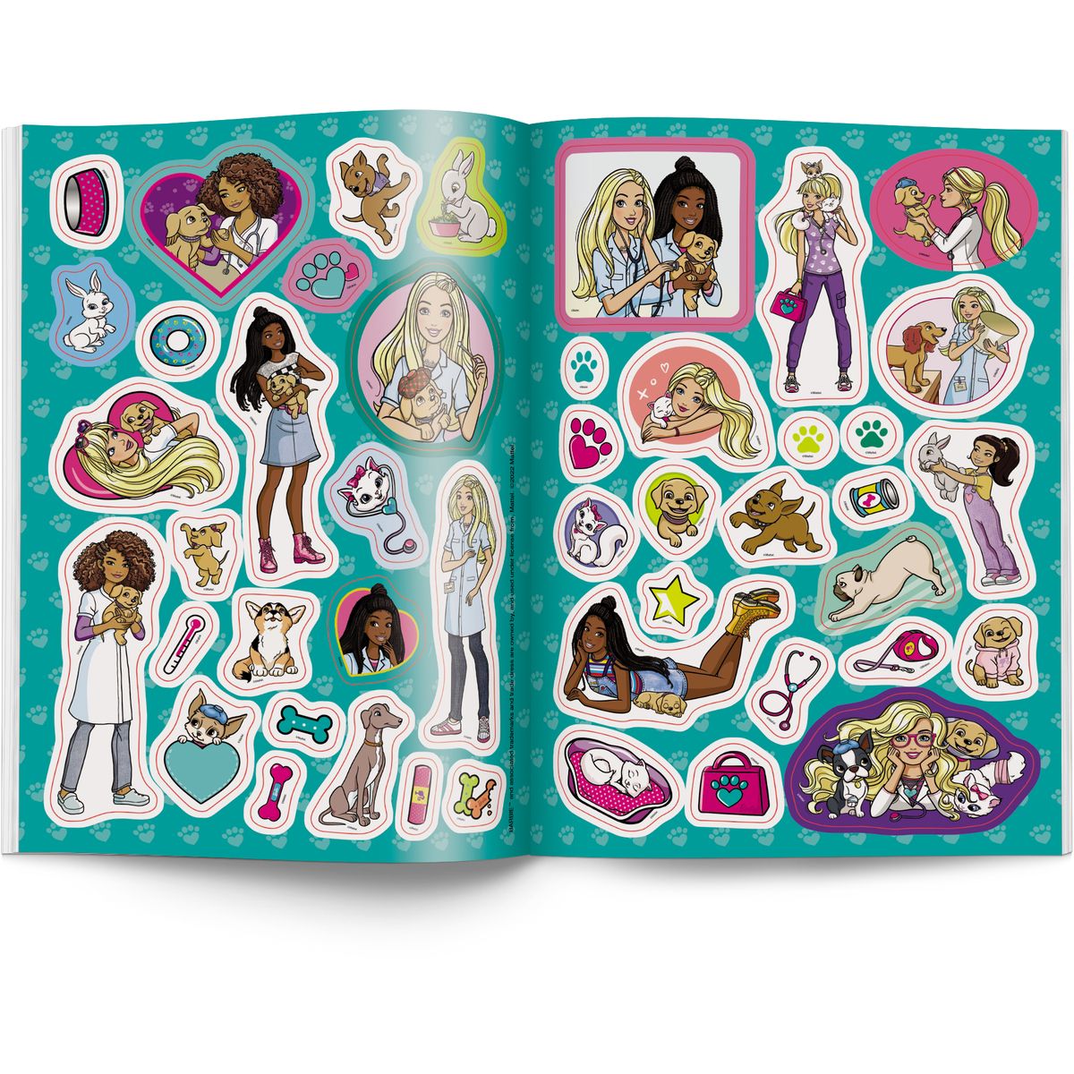 Książka dla dzieci Barbie™. Weterynarka Ameet