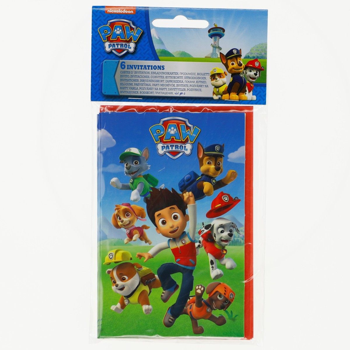 Zaproszenie Paw Patrol Godan (89441)