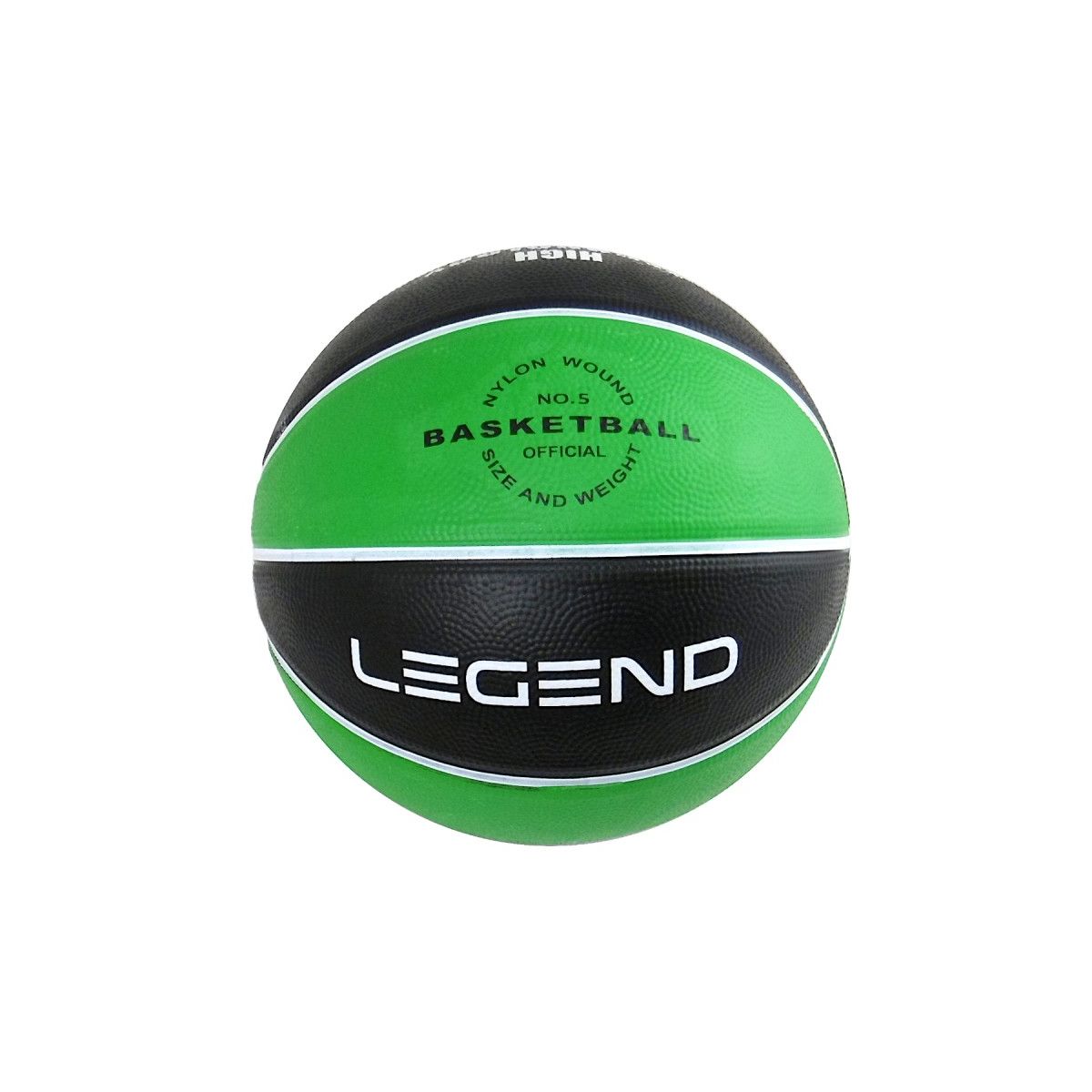Piłka do kosza zielona Legend (BB500)
