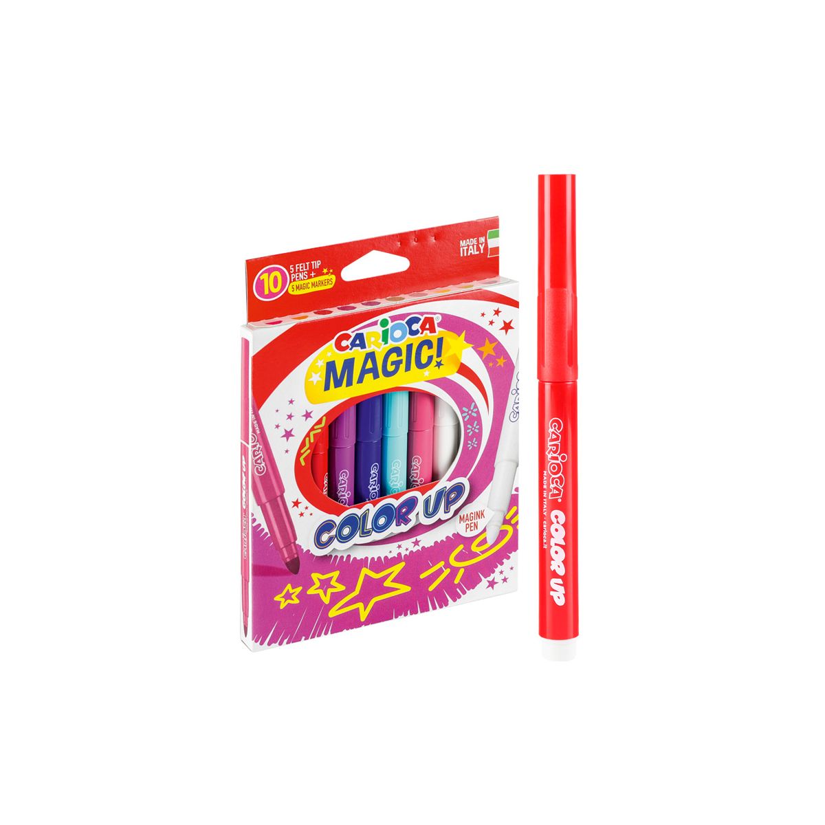 Flamaster Carioca Magic ColorUp 5+5 kol. (160-2299)