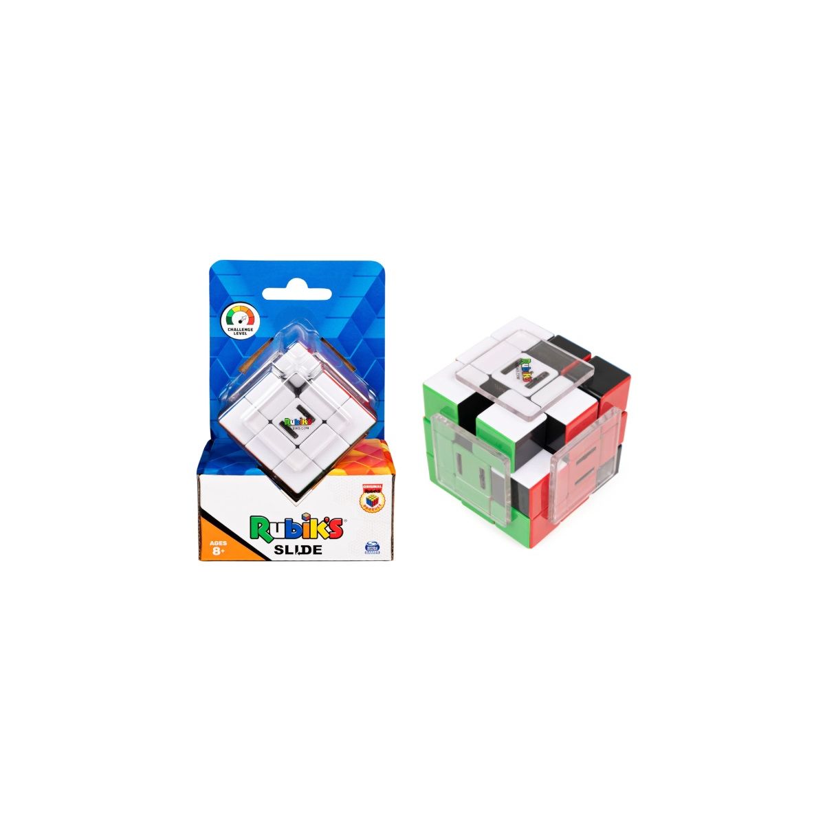 Układanka Spin Master Rubik Kostka 3x3 Slide poślizgowa (6063213)
