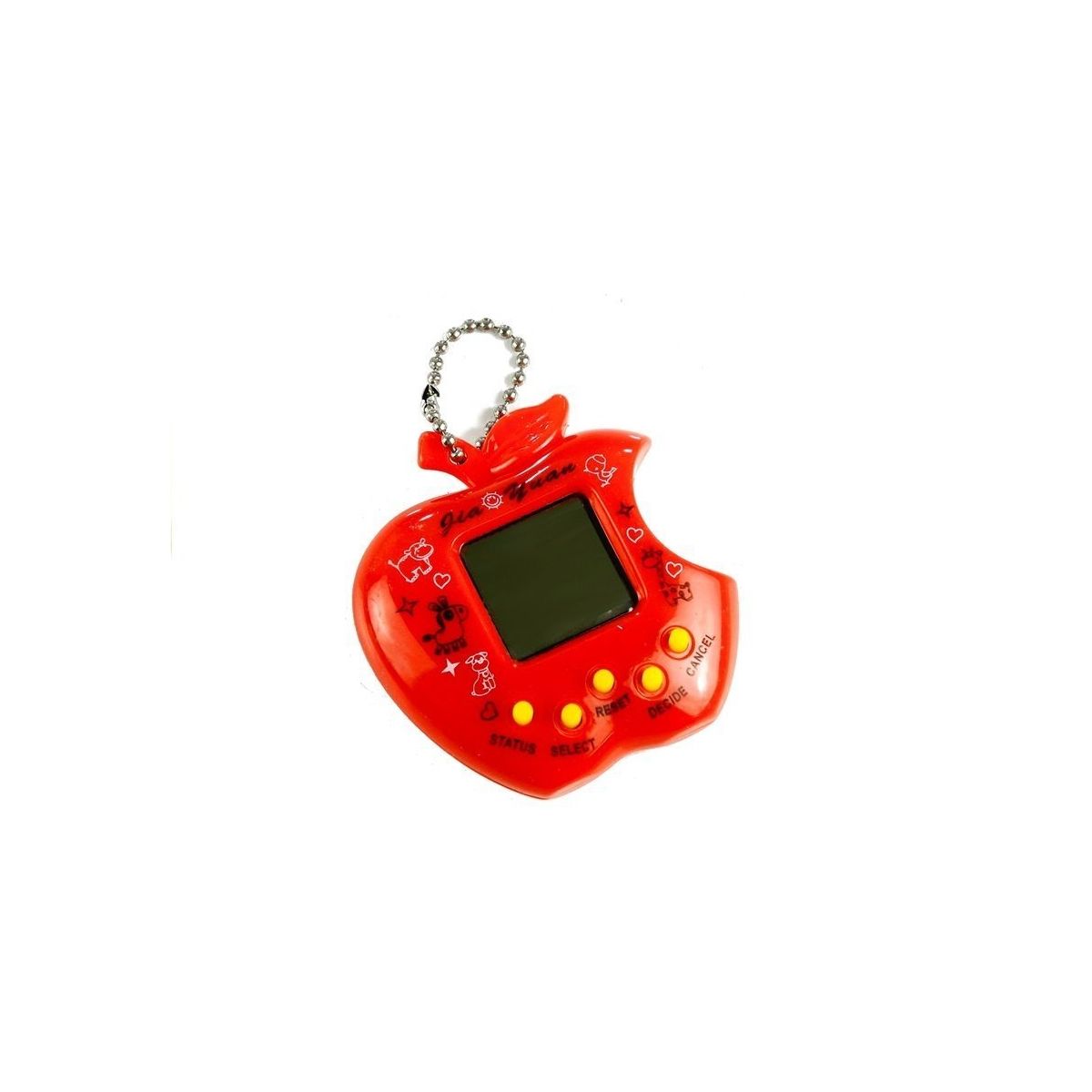 Gra elektroniczna Lean Tamagotchi czerwone (3306)