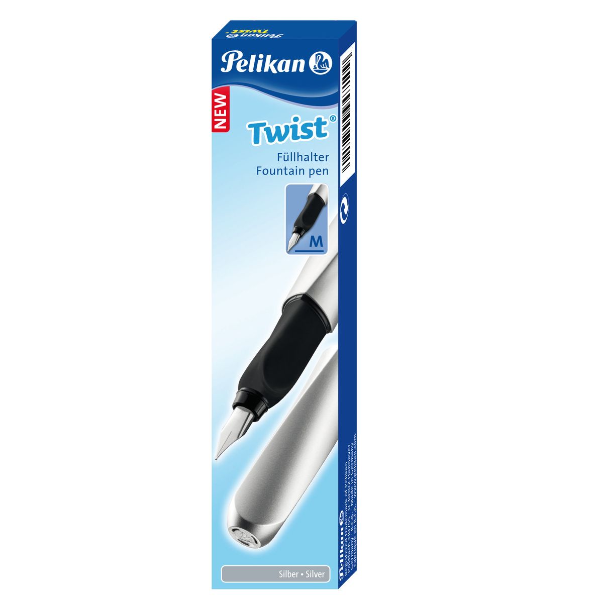 Pióro wieczne Pelikan TWIST R457 (947101)