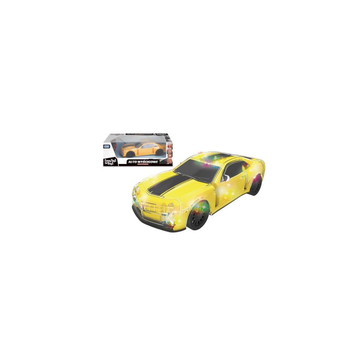 Samochód Toys for Boys wyścigowy zdalnie sterowany Artyk (127830)