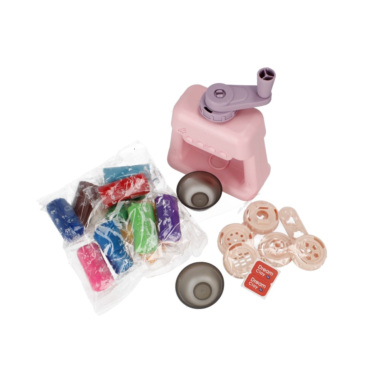 Masa plastyczna dla dzieci zestaw lodziarnia mix Mega Creative (524510)