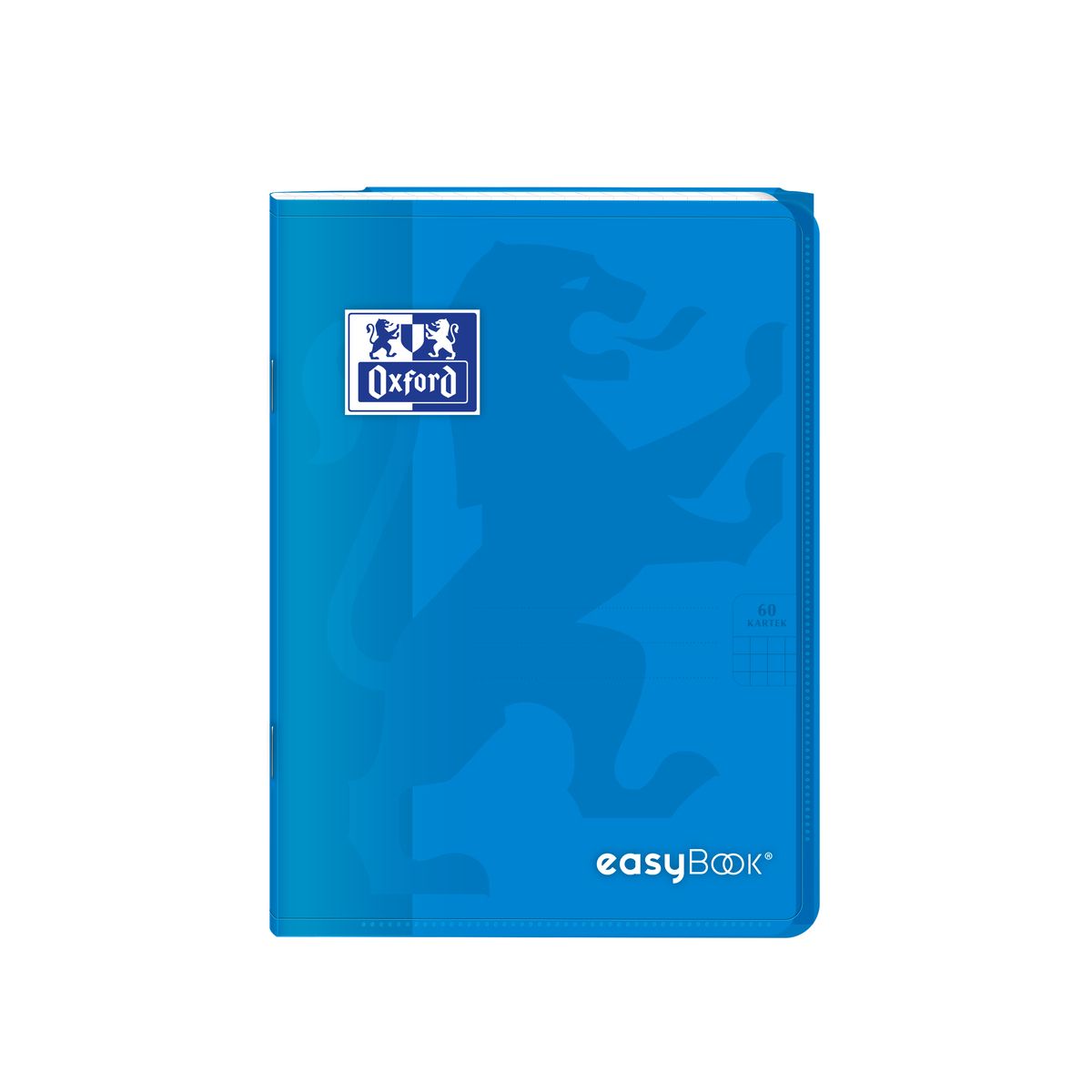 Zeszyt Oxford EASYBOOK A5 60k. 90g krata (400146693)