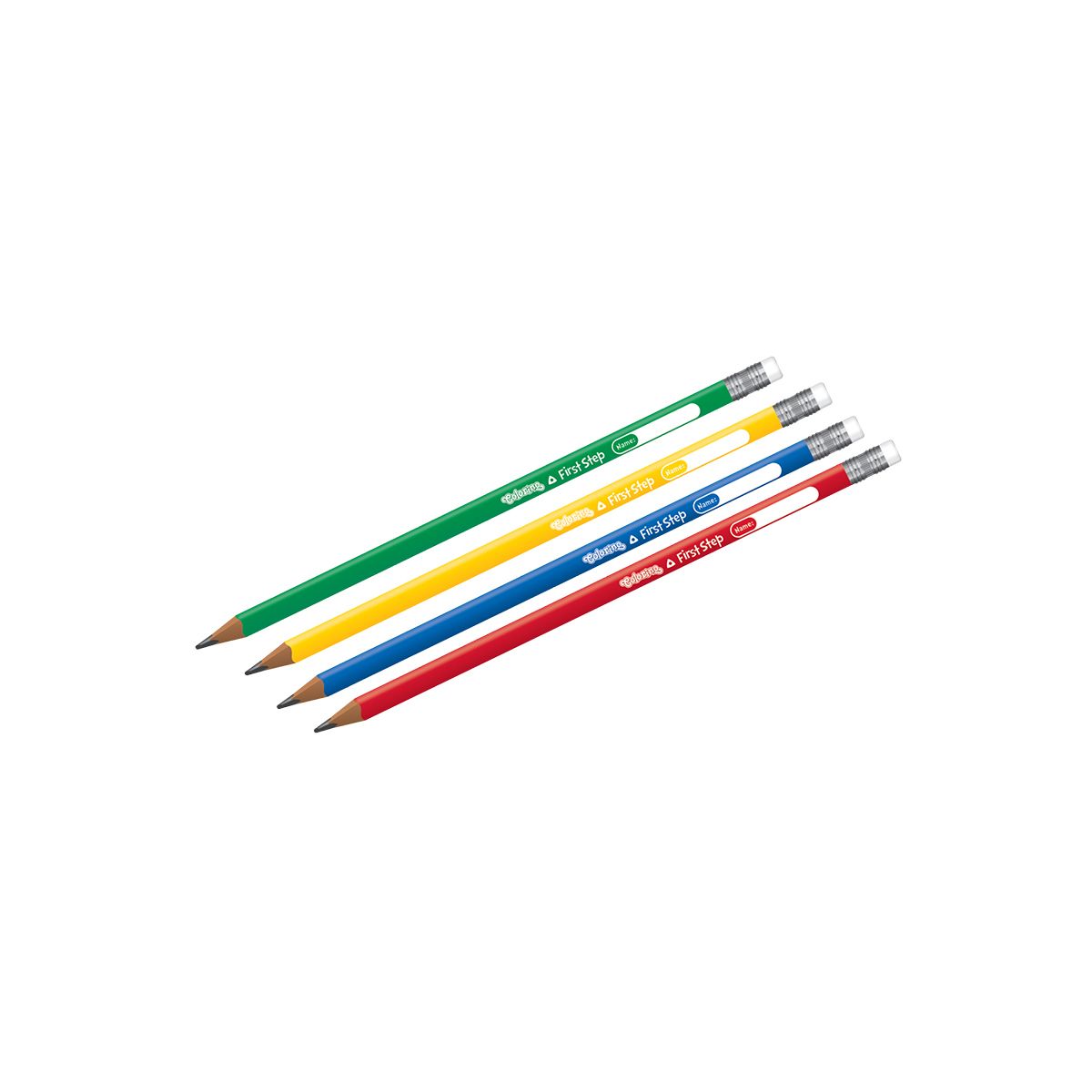 Ołówek Patio ołówki do nauki pisania (51910ptr)