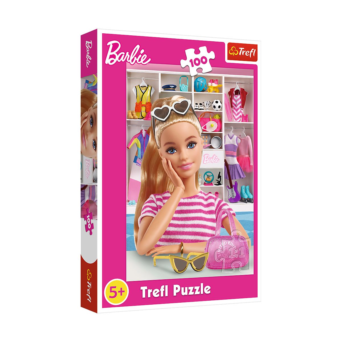 Puzzle Trefl Barbie 100 el. (16458)