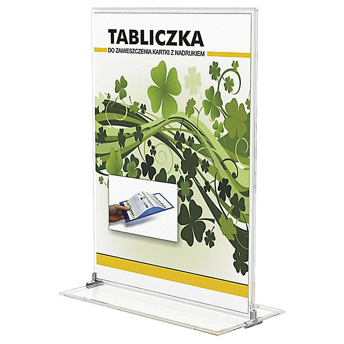 Tabliczka informacyjna [mm:] 297x210 Panta Plast