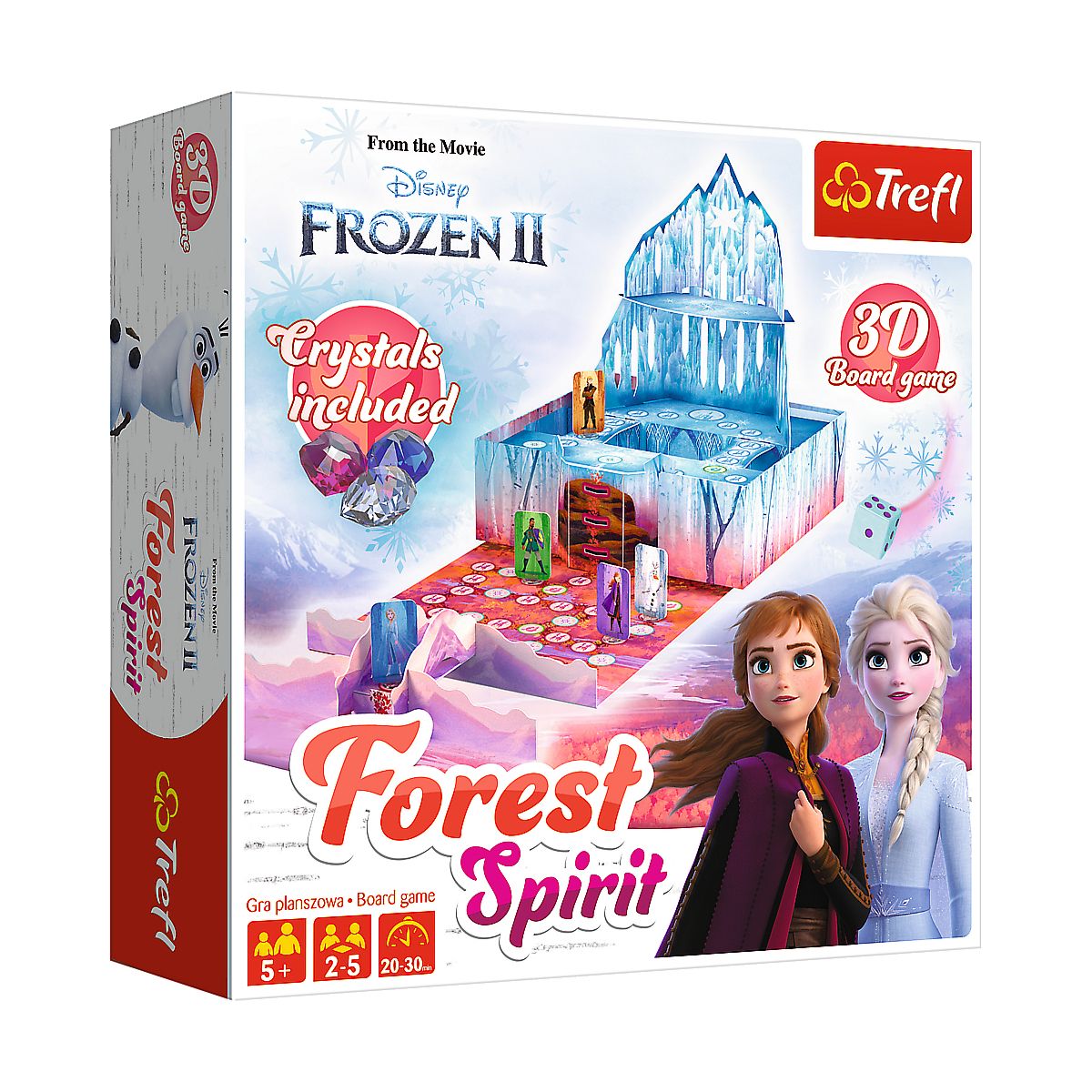 Gra edukacyjna Trefl Kraina Lodu 2 Forest Spirit (01755)