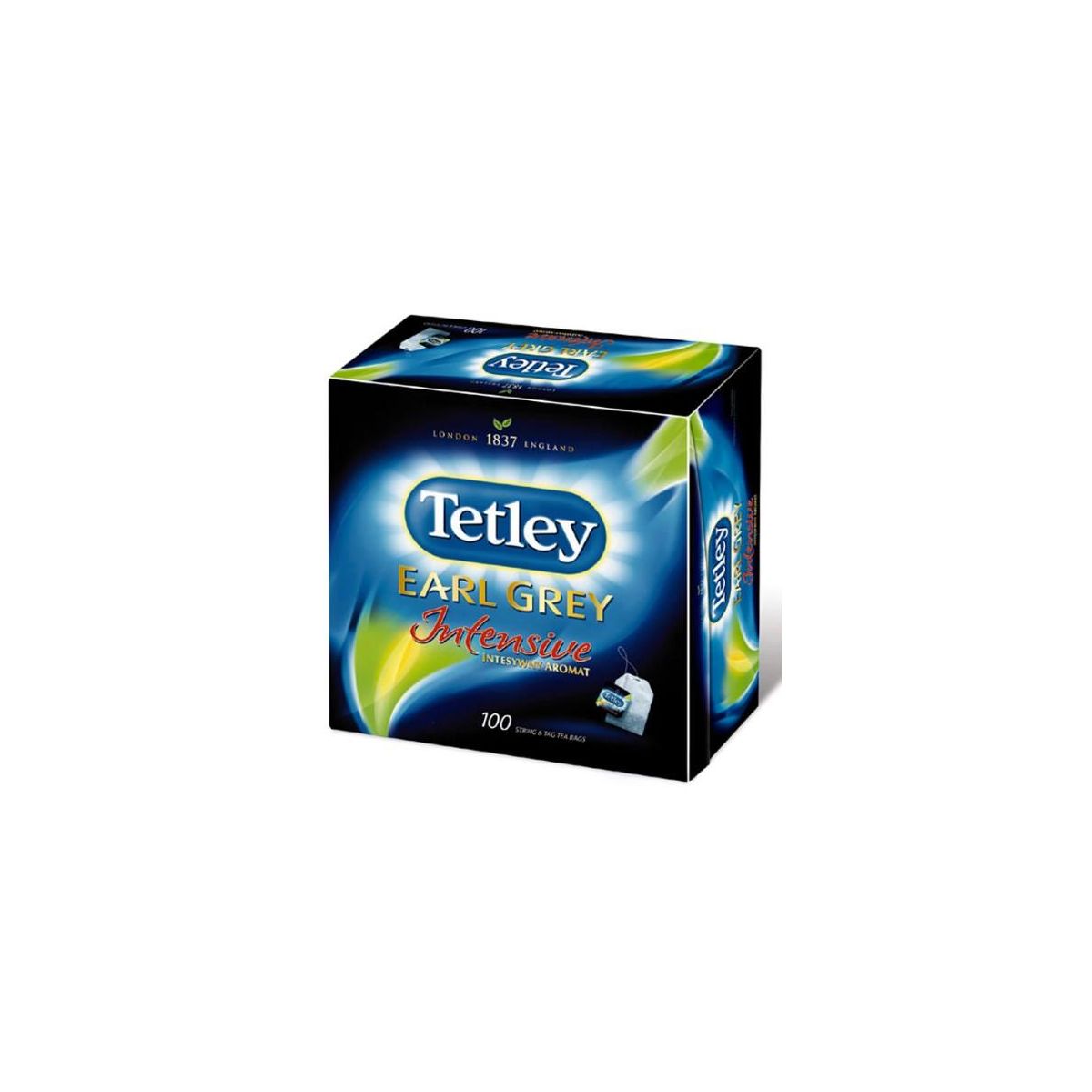 Herbata Tetley EARL GREY 100 saszetek