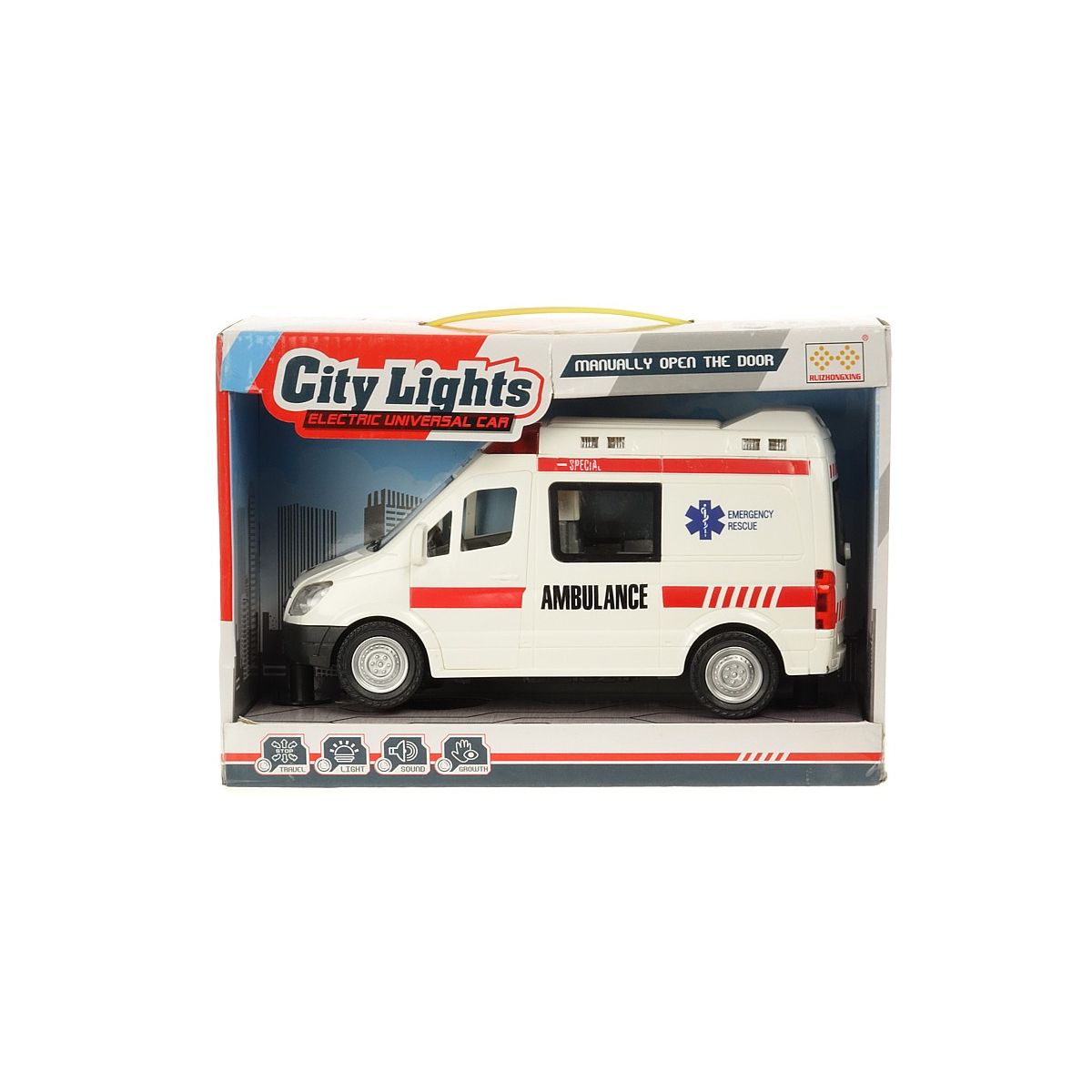 Ambulans na baterie Adar (546387)
