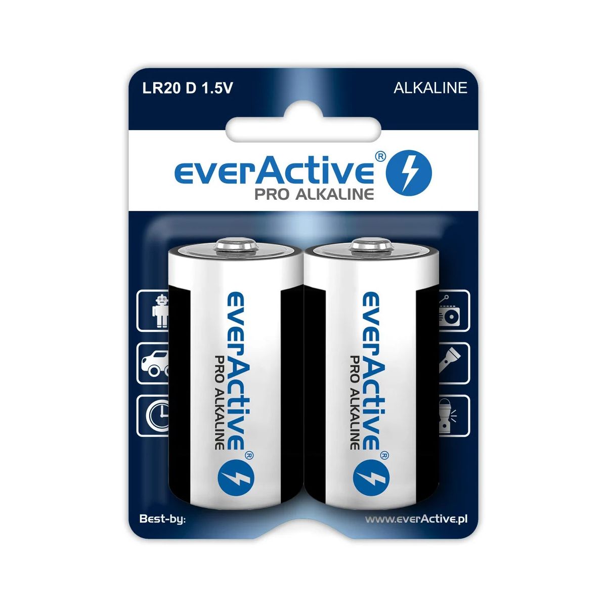 Baterie Everactive Pro Alkaline LR20