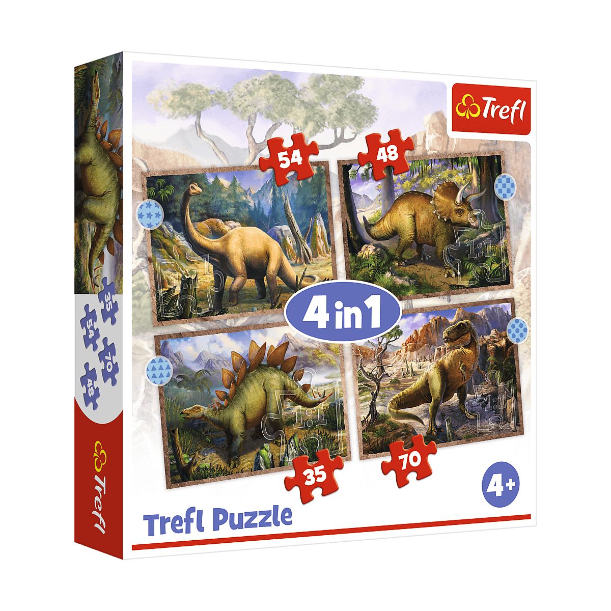 Puzzle Trefl (34383)