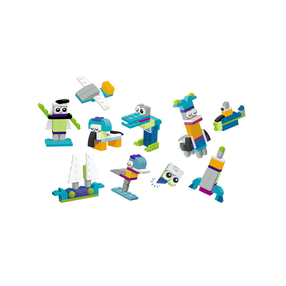 Książka dla dzieci LEGO® Iconic. Zbuduj ponad 100 modeli! Ameet (LQB6601)