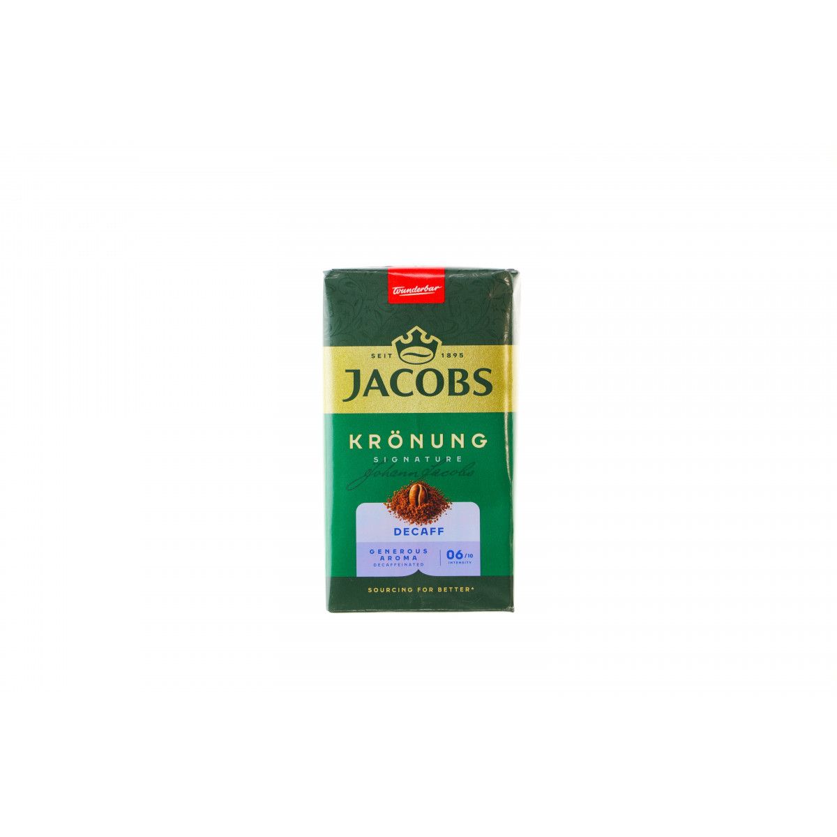 Kawa Jacobs Kronung Night&Day mielona bezkofeinowa 250g