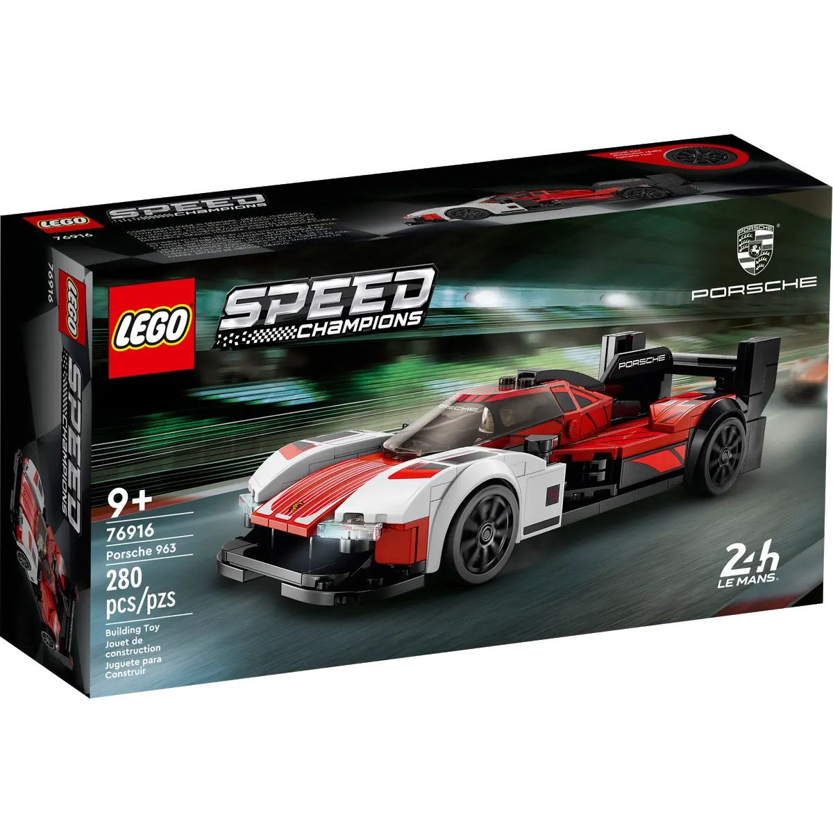 Klocki konstrukcyjne Lego Speed Champions Porsche 963 (76916)