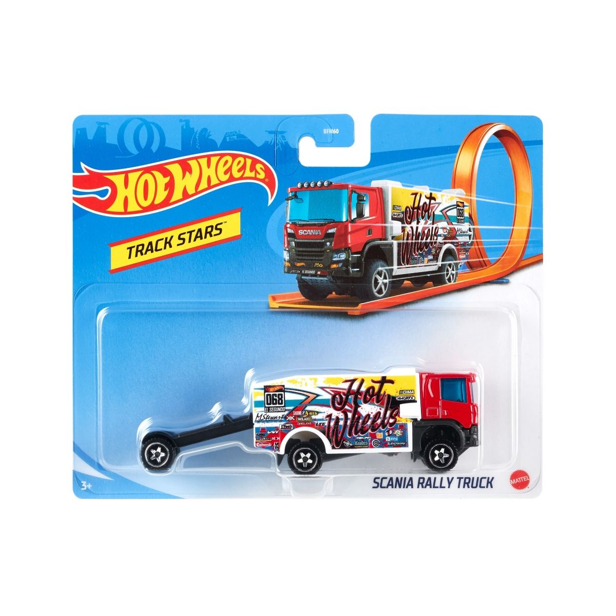 Ciężarówka Mattel (bfm60)