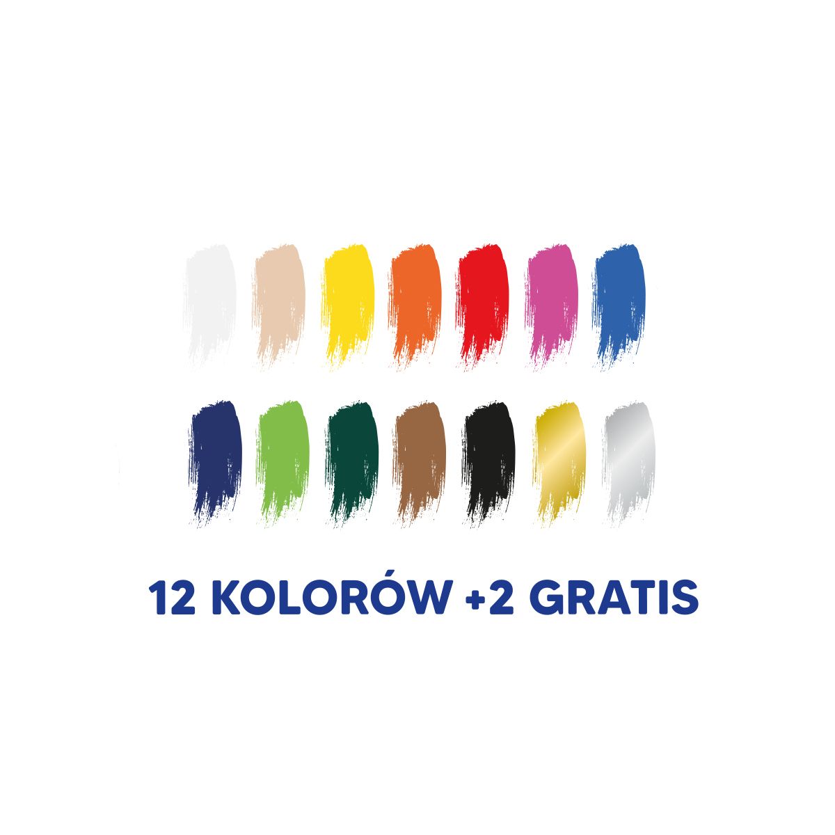 Farby plakatowe Oxford kolor: mix 20ml 12 kolor. (400167100)