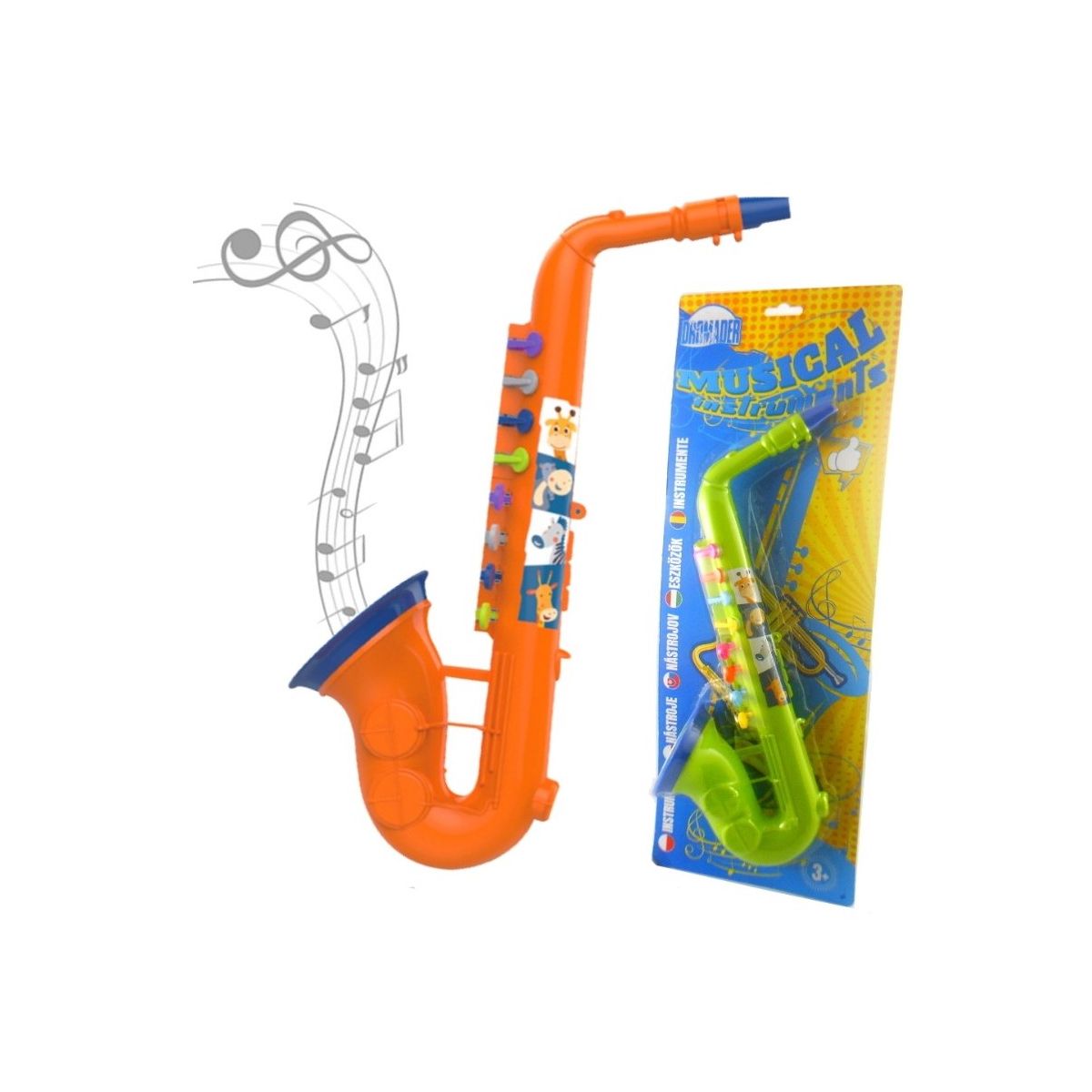 Saksofon Dromader (130-02604)