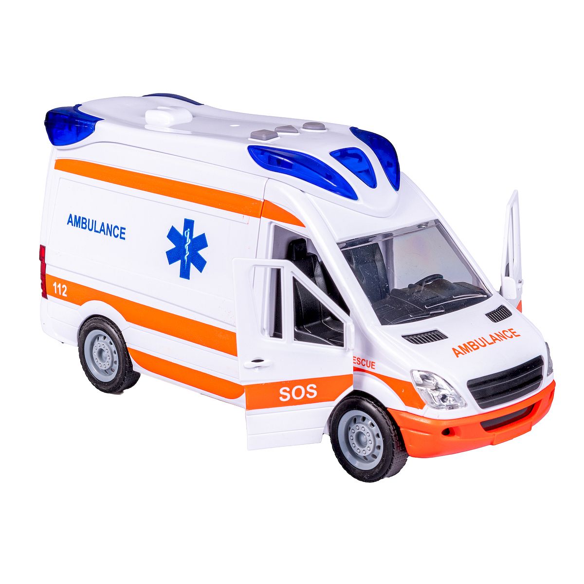 Ambulans z noszami Anek (SP83876)