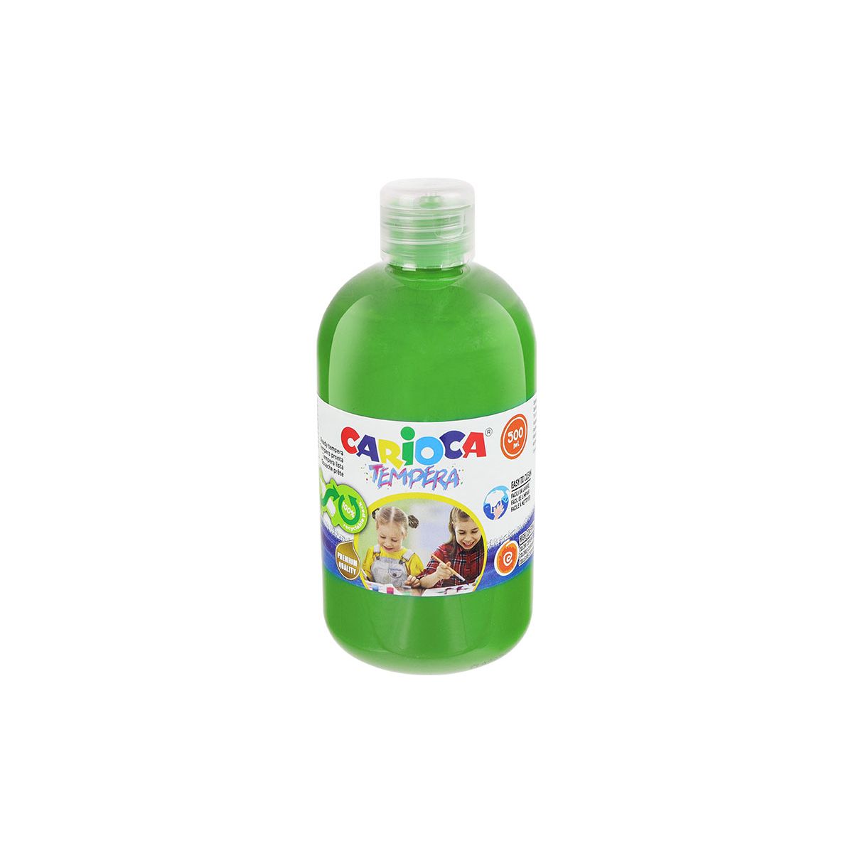 Farba tempera Carioca kolor: zielony jasny 500ml 1 kolor. (170-2718)