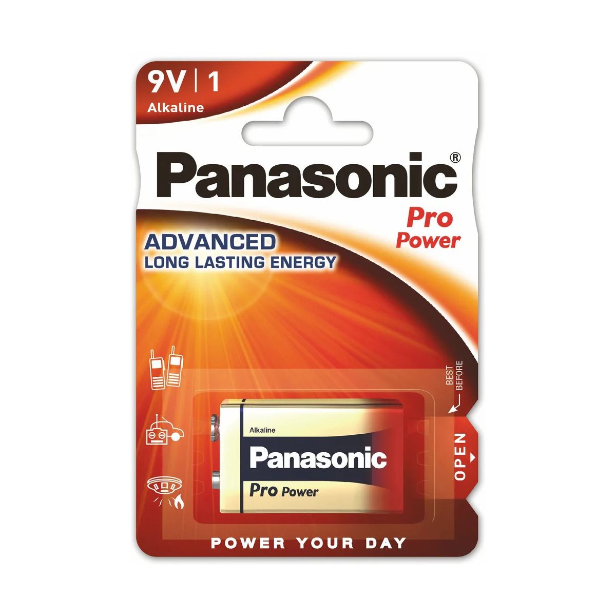 Baterie Panasonic Pro Power 6LR61 (6LR61)