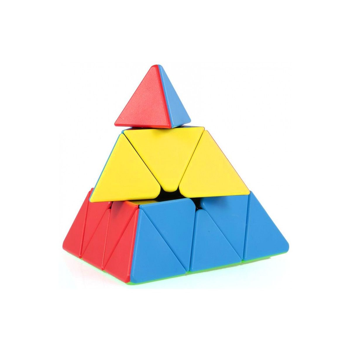 Układanka Trifox logiczna piramidka trójkąt (B-1317)