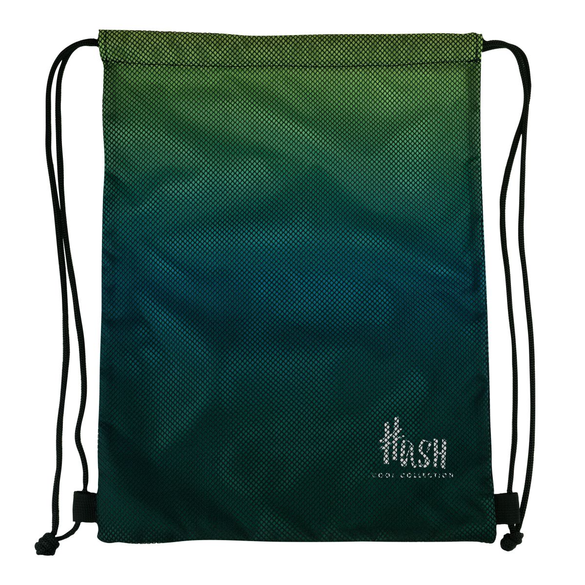 Plecak (worek) na sznurkach Hash 3 Turquise mix Astra (507020037)
