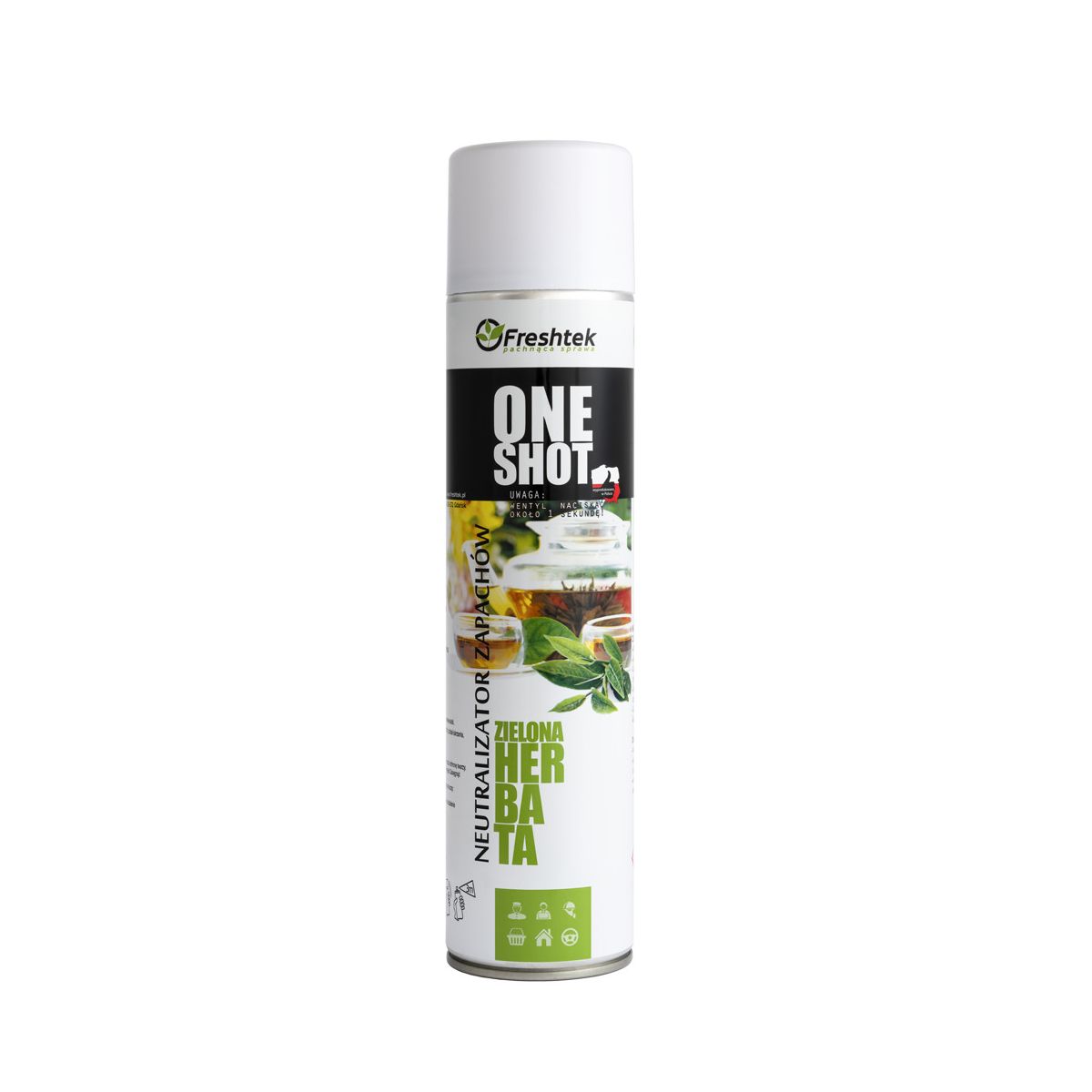 Odświeżacz powietrza One Shot zielona herbata 600ml