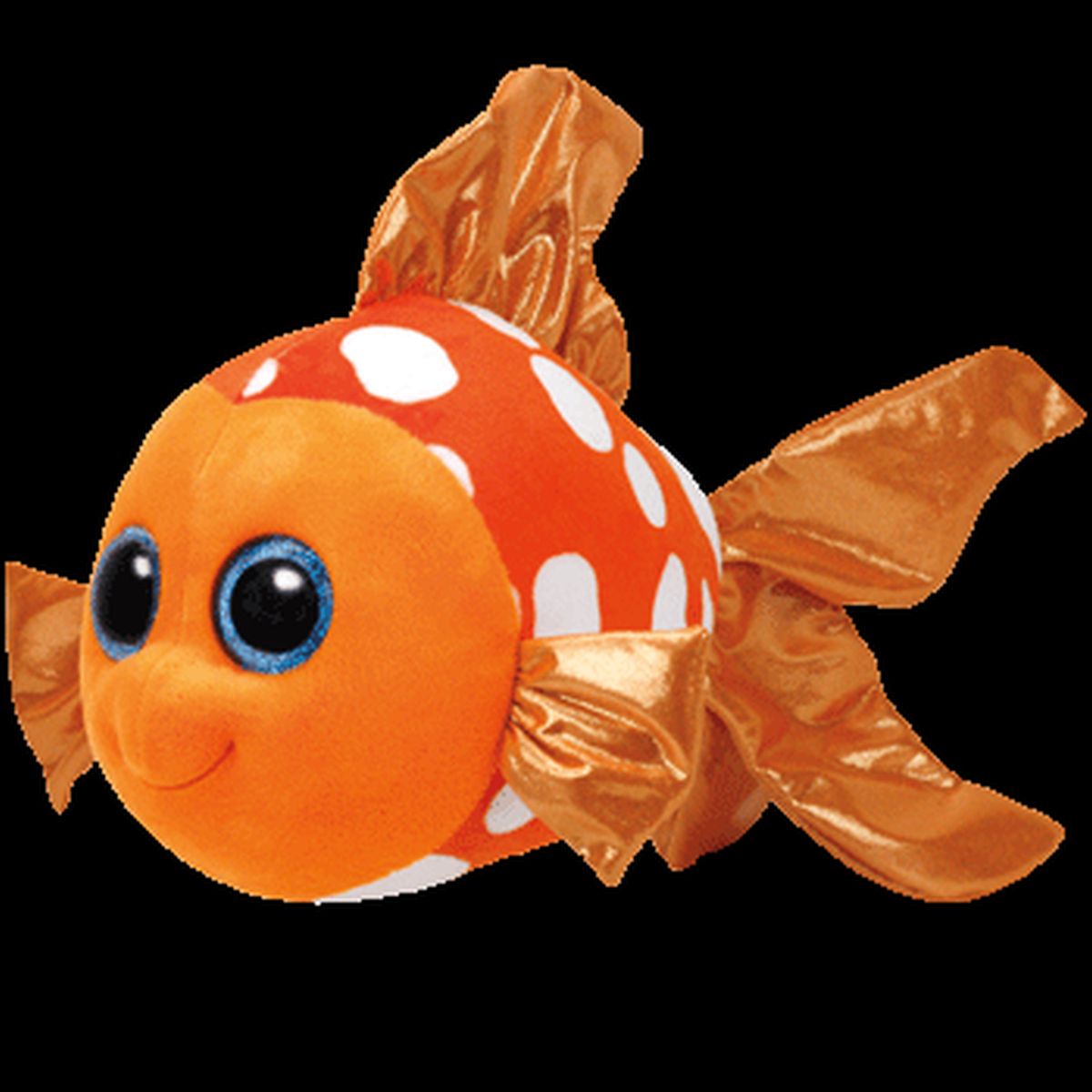 Pluszak Beanie Boos pomarańczowa rybka Sami [mm:] 240 Ty (TY37146)