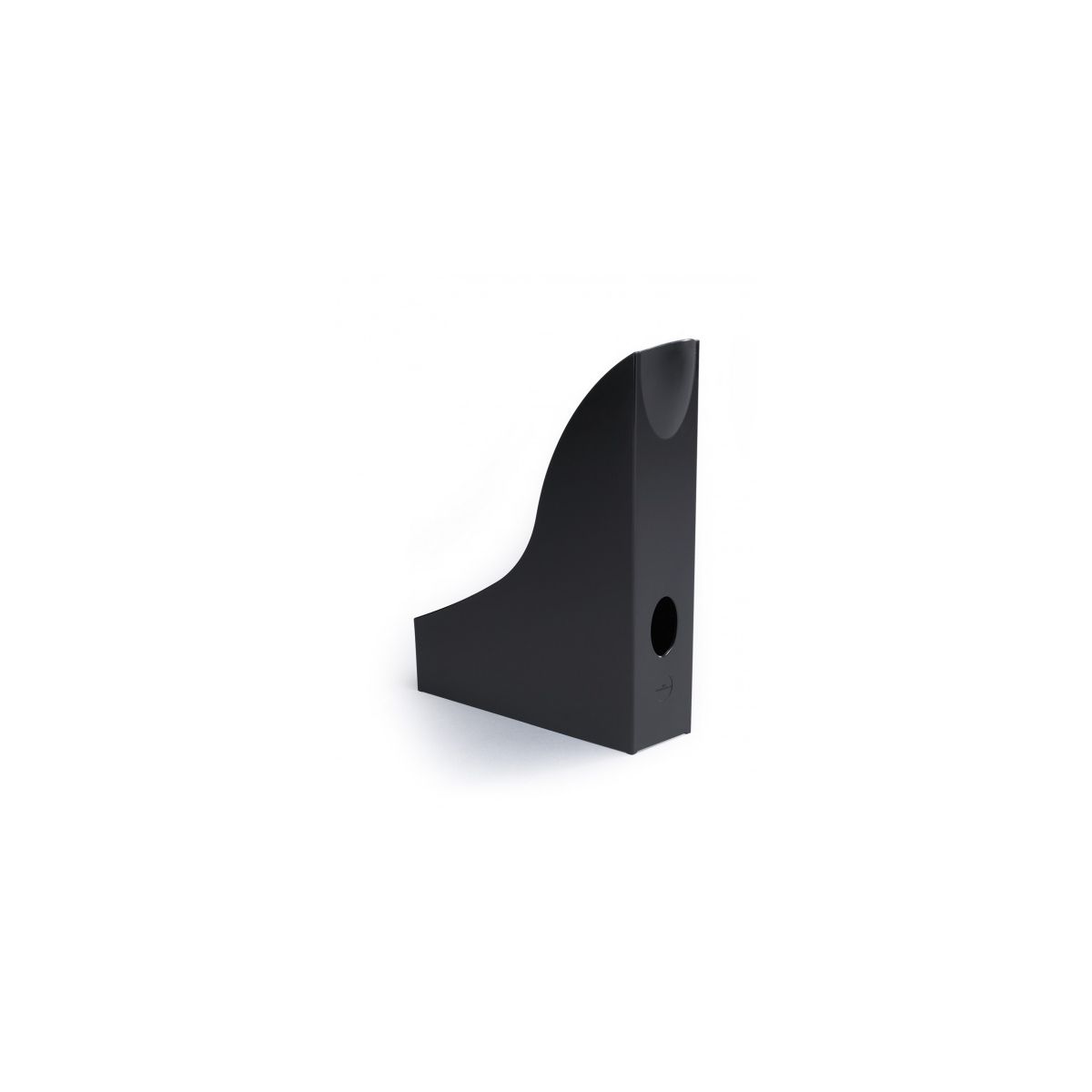 Pojemnik na dokumenty pionowy A4 czarny plastik [mm:] 730x306x 241 Durable (1701711060)