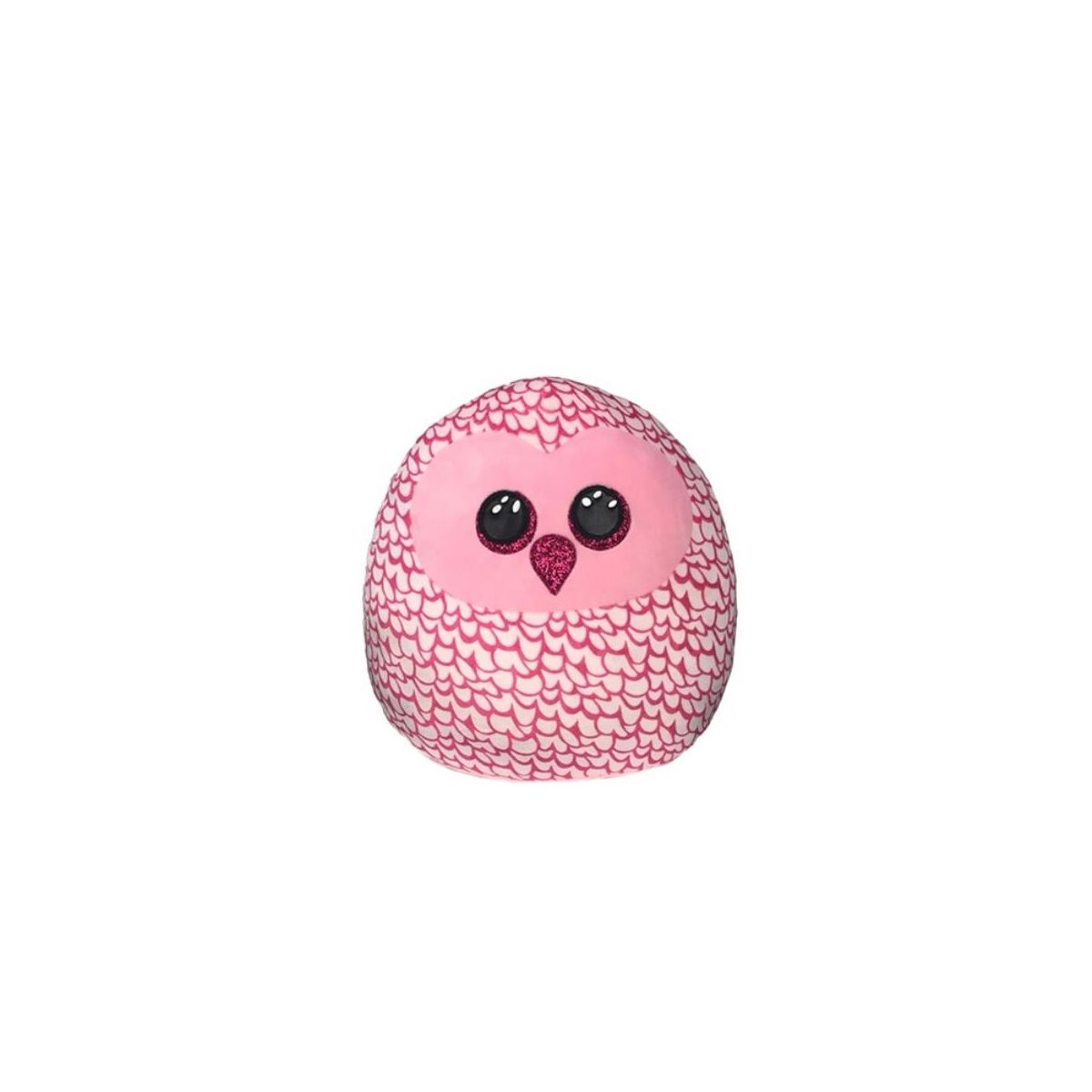 Pluszak Squishy Beanies Pinky różowa sowa [mm:] 300 Ty (TY39204)