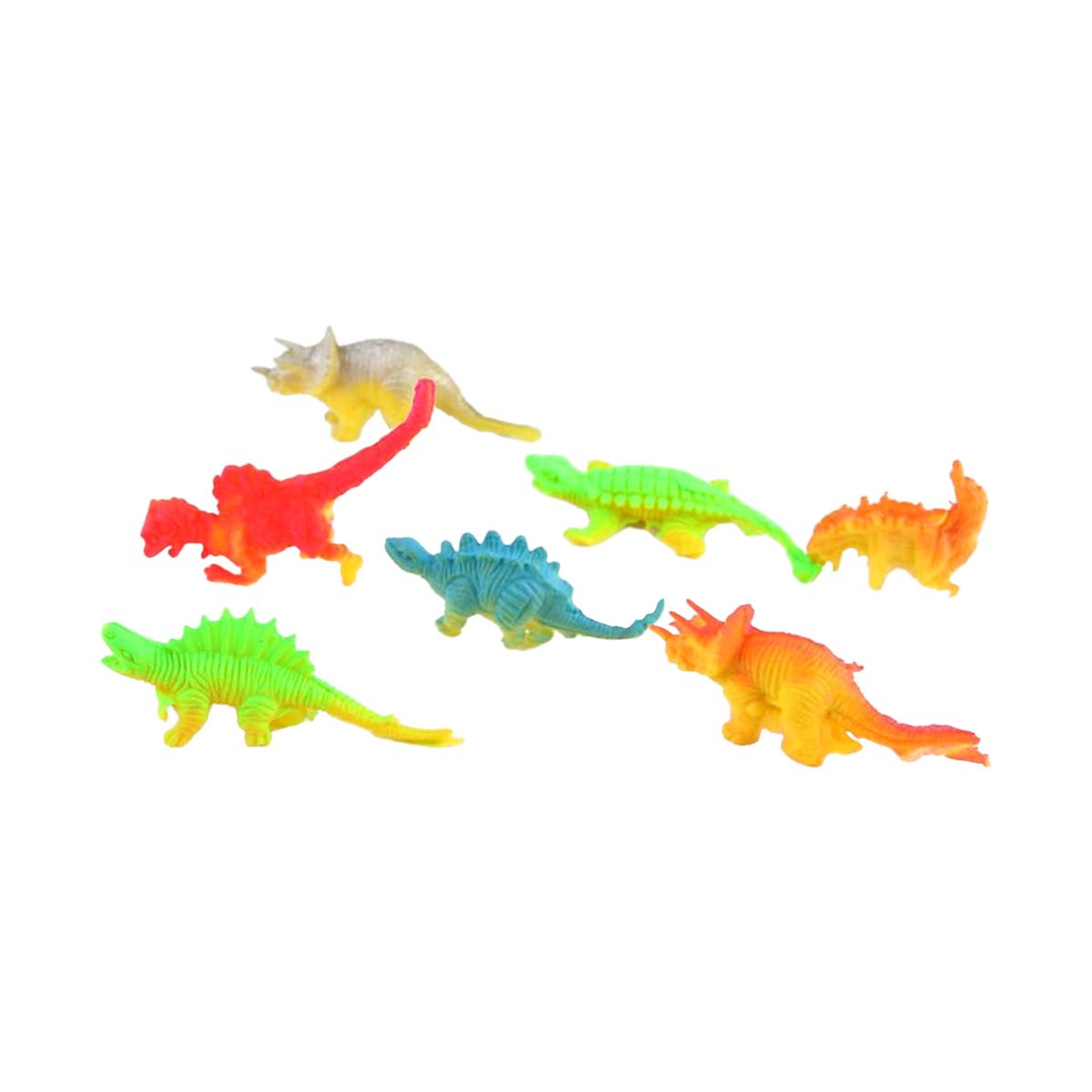 Figurka Lean Wykluwające się Magiczne Jajko Dinozaura Rosnące 6 cm Kolorowe (14892)