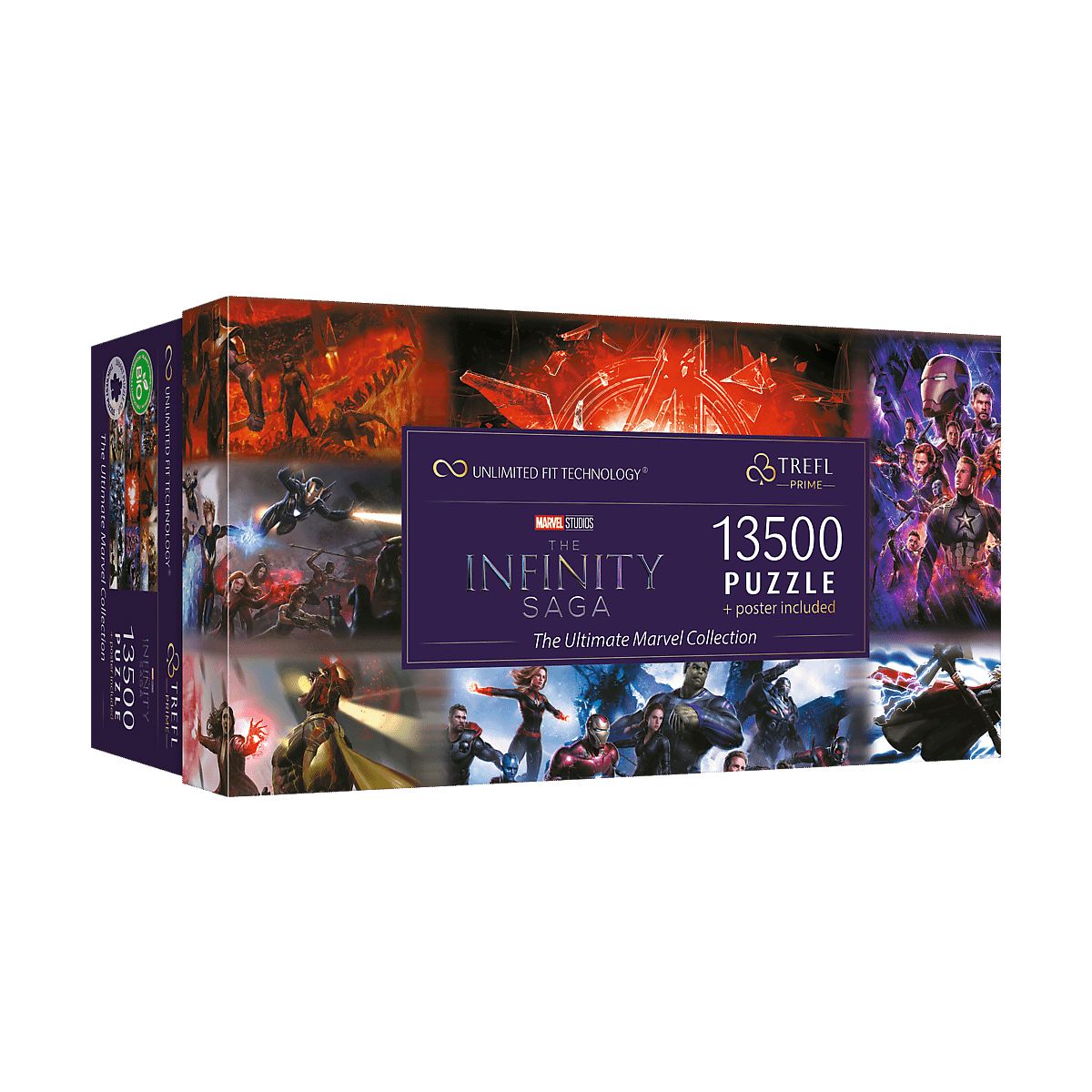 Puzzle Trefl The Ultimate Marvel Collection 13500 el. (81024)