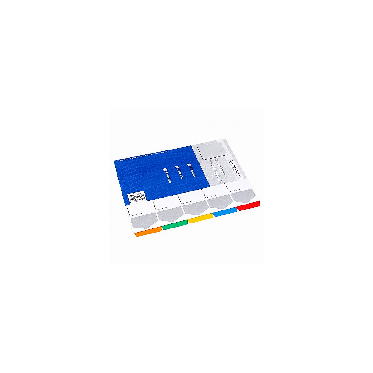 Przekładka czysta Starpak Office A4 mix kolorów 5k (131562)