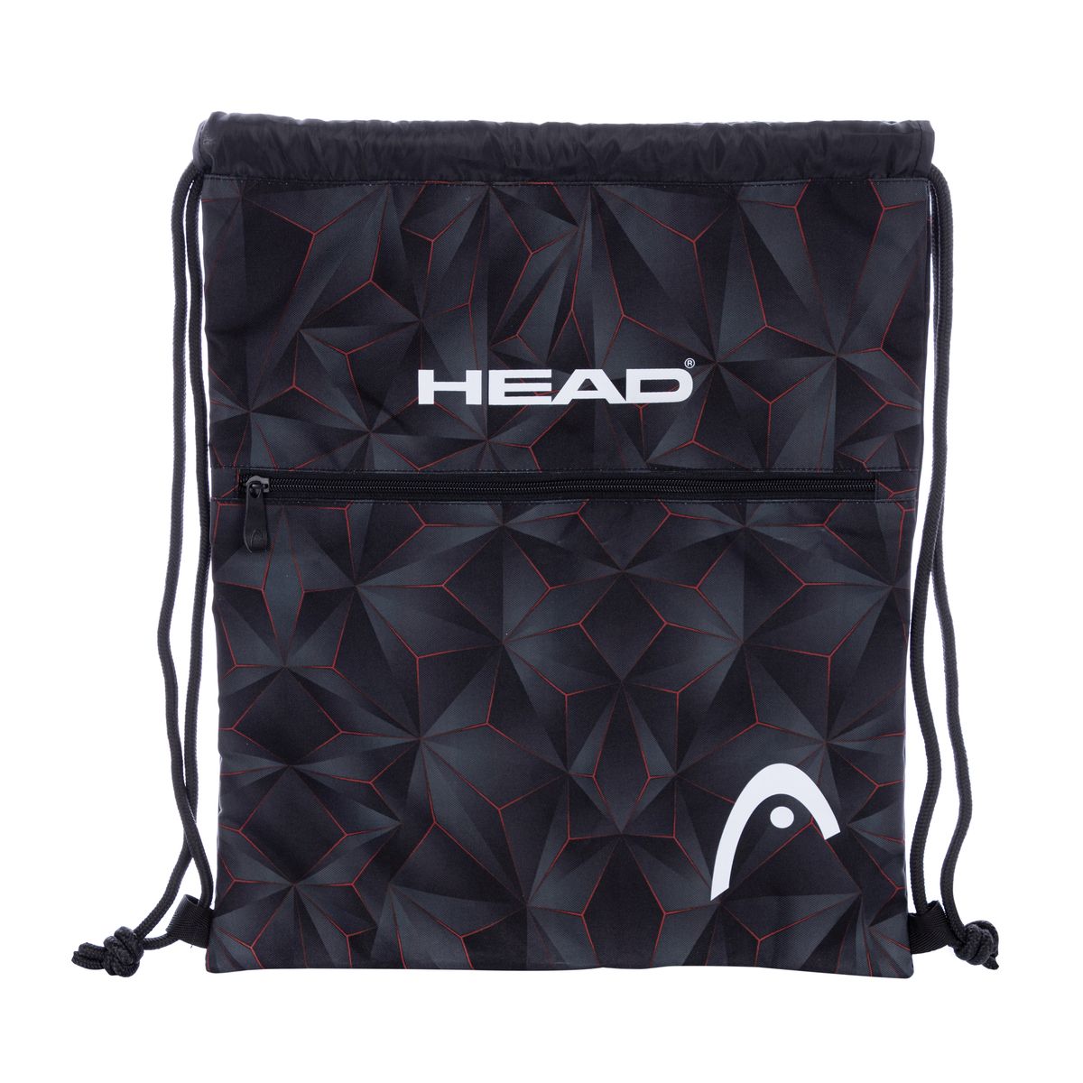 Plecak (worek) na sznurkach Red Lava czarna Head (507022051)
