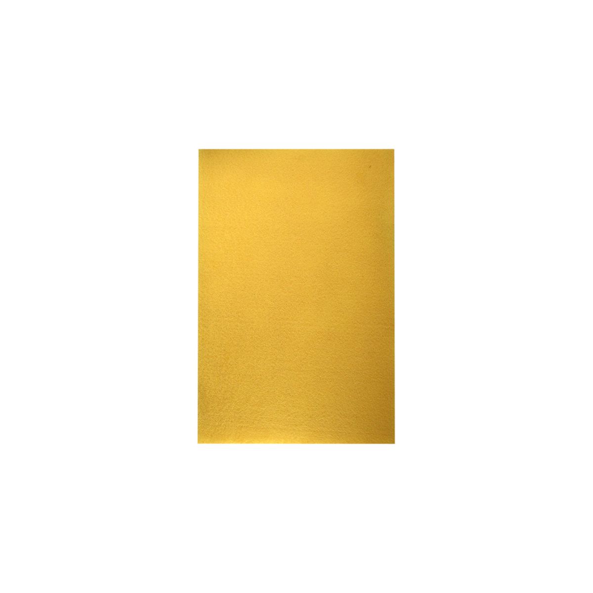 Filc Titanum Craft-Fun Series kolor: żółty 10 ark. [mm:] 210x297 (025)